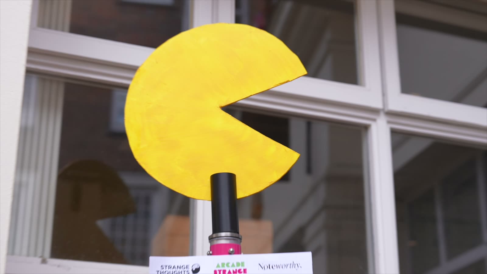 The Power Hour — 60:00 signage